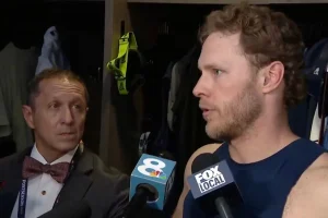 Taylor Walls of the Rays describes a question from Ken Rosenthal as 'quite disrespectful'