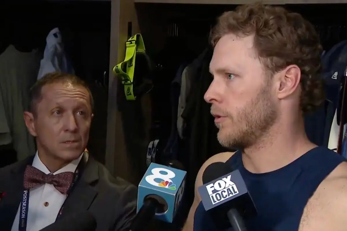Taylor Walls of the Rays describes a question from Ken Rosenthal as 'quite disrespectful'