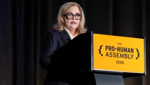 Tea Party supporter claims ChatGPT school shooting calls for regulations on AI