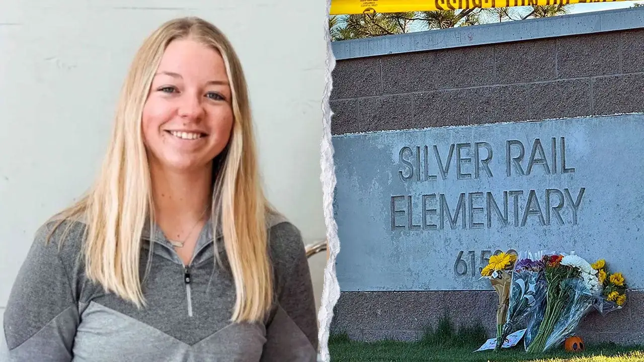 Teacher Cassidy Schutz shares her thoughts following the tragic Oregon school shooting.