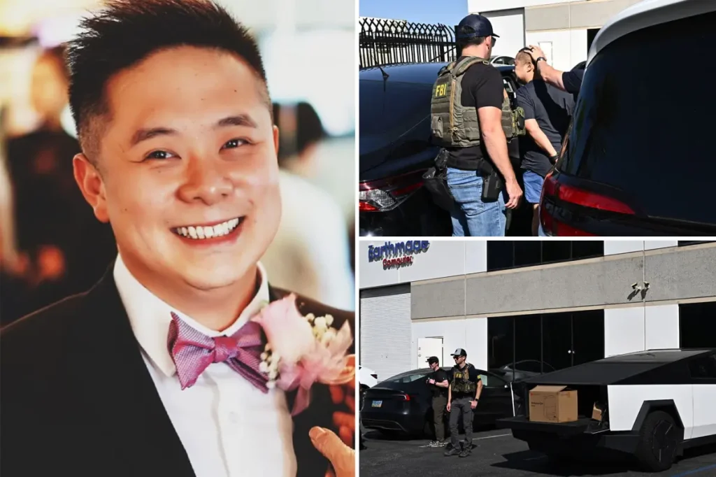 Tech CEO from California taken into custody for allegedly bringing $300 million worth of restricted AI chips into China.