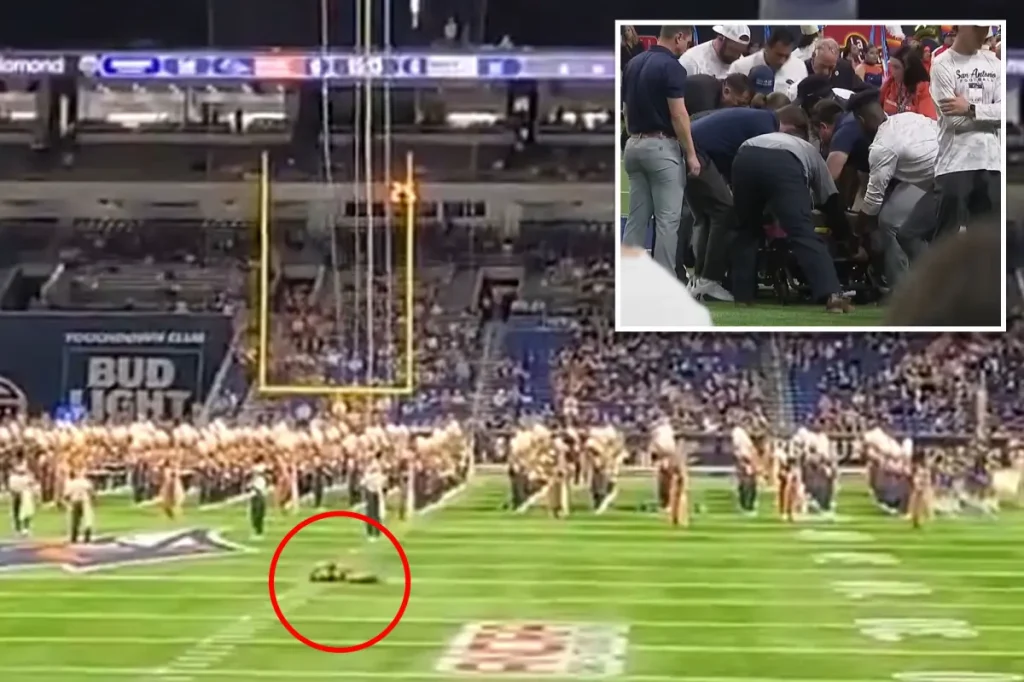 Tech. Sgt. Ian Patterson named as airman who died in fall at Alamodome during UTSA pregame