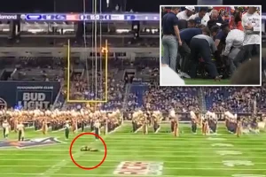 Tech. Sgt. Ian Patterson named as airman who died in fall at Alamodome during UTSA pregame