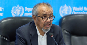 Tedros Claims Russia Is Not Providing W.H.O. With Complete Information on Possible Plague Situation