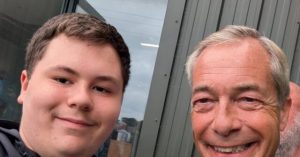 Teen Supporter of Farage Detained for Online Jokes About Tory Councillor