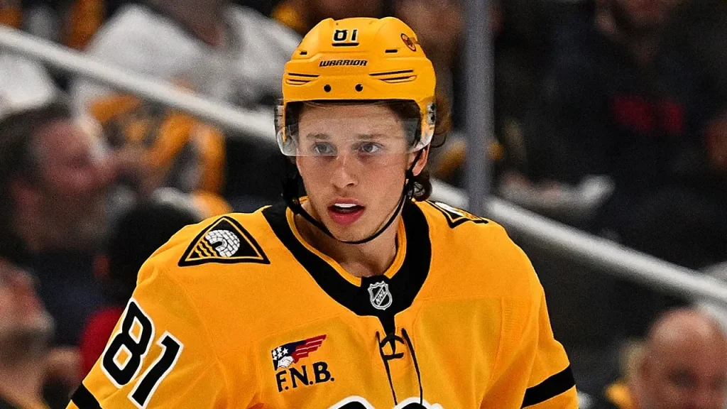 Teenage star Ben Kindel from the Penguins has health issue on team flight and is hospitalized.