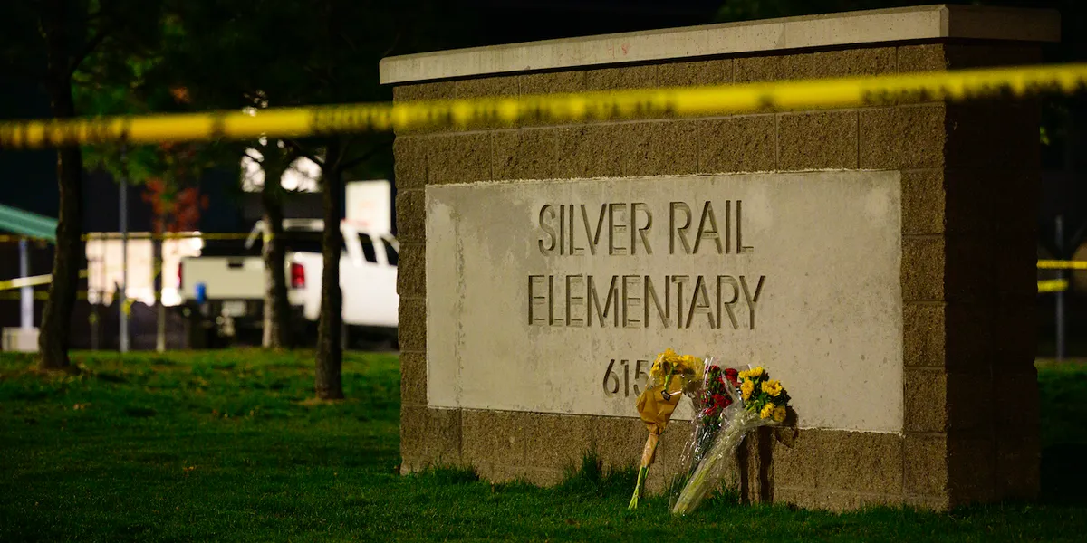 Teenager kills 3 kids and a teacher at an Oregon elementary school before a parent shoots the attacker, according to police.