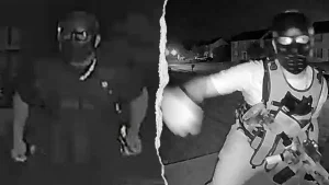 Teens in Delaware taken into custody for prank involving tactical vest and hockey mask, according to authorities