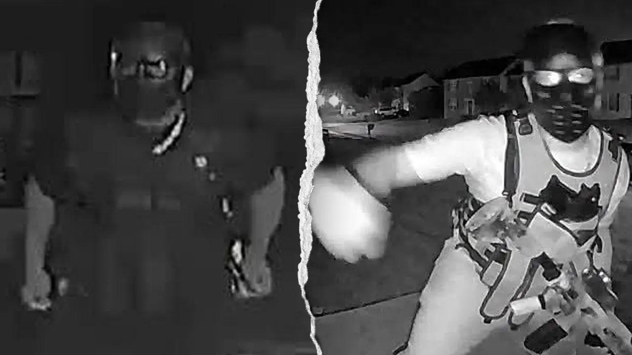 Teens in Delaware taken into custody for prank involving tactical vest and hockey mask, according to authorities