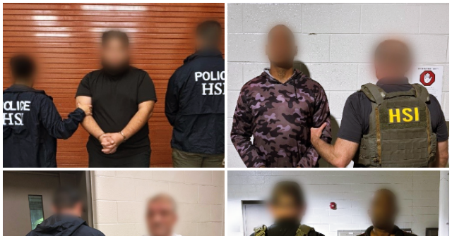 Ten foreigners detained for unauthorized voting in North Carolina, a key state.