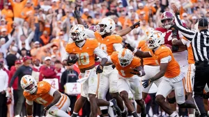 Tennessee excels while Alabama experiences consecutive regular-season losses for the first time in almost twenty years.