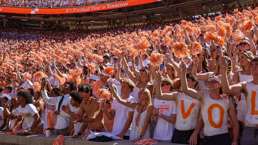 Tennessee fans consumed $1.3 million in alcohol leading up to and during the Texas game attended by the president.