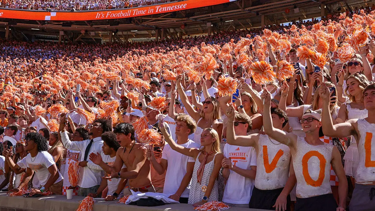 Tennessee fans consumed $1.3 million in alcohol leading up to and during the Texas game attended by the president.