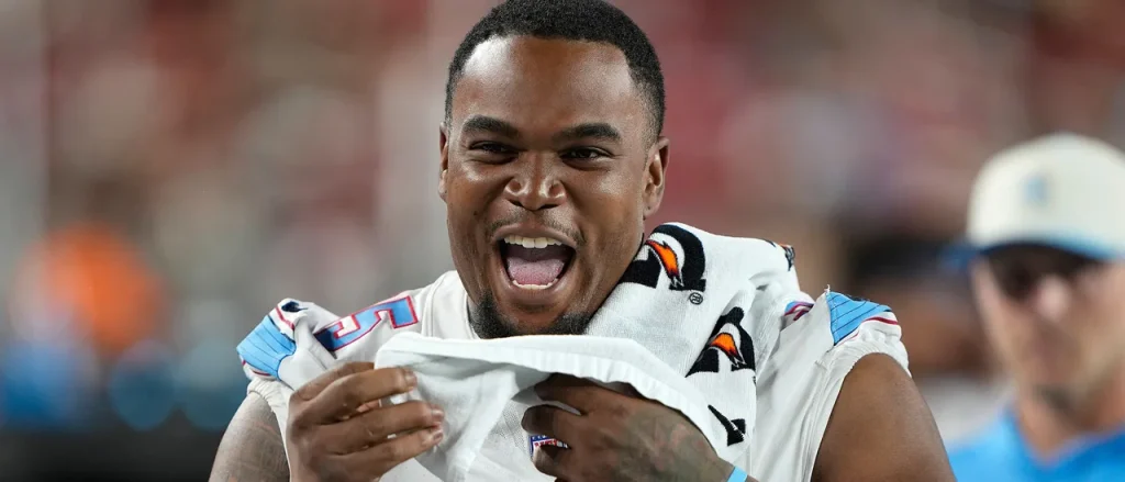 Tennessee Titans Let Go of Lineman Jordan Elliott for Allegedly Going to His Car to Get a Gun After Altercation with a Teammate