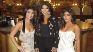 Teresa Giudice's daughter honors her sister following an arrest from a 911 call several months ago