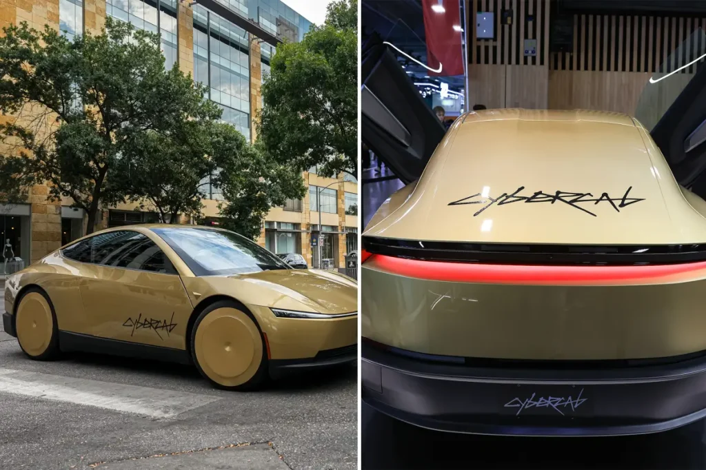 Tesla aims for transportation leadership as Cybercab growth intensifies rivalry with Waymo