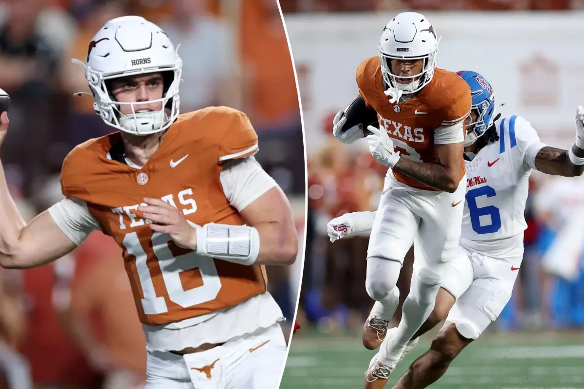 Texas and Arch Manning secure victory after losing lead to Ole Miss
