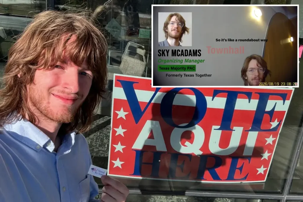 Texas Democratic group under investigation by DOJ after operative claims in viral video that it is 'paying individuals' for votes
