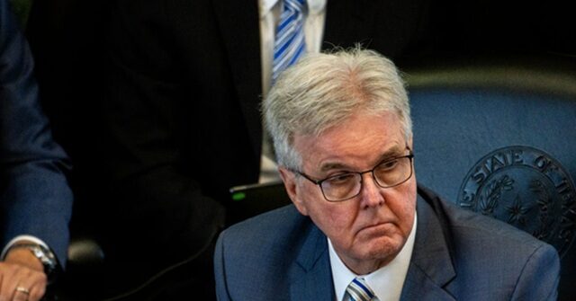 Texas Lt. Gov. Patrick: Republican Voters Will Quickly Surpass the Democrats