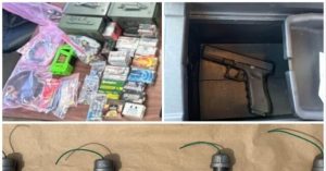 Texas Man Discovered with Pipe Bombs, Firearms, and Three Undocumented Immigrants near the Border