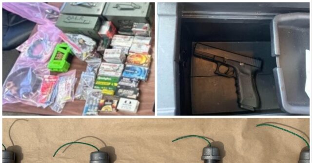 Texas Man Discovered with Pipe Bombs, Firearms, and Three Undocumented Immigrants near the Border