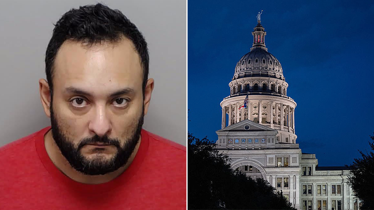 Texas man taken into custody for reportedly plotting an assault on the state Capitol