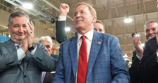 Texas Republicans Invest Around $7.7 Million Daily to Back Ken Paxton