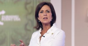 Texas State Senator Angela Paxton Supports Her Estranged Husband Ken Paxton in Voting