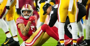 The 49ers are leading contenders for the Super Bowl, but there's a significant obstacle with Mike Evans.