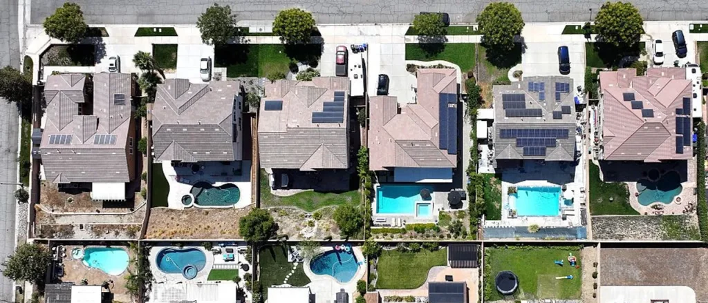 The American Dream of owning a home moves further out of reach as building declines.