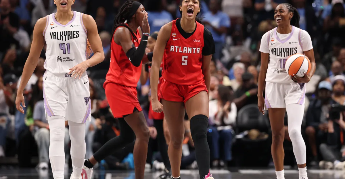 The Atlanta Dream are still in the game, and there are three reasons for that