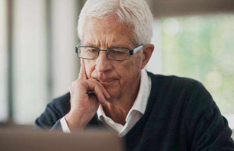 The Average Social Security Benefit for Men by Age