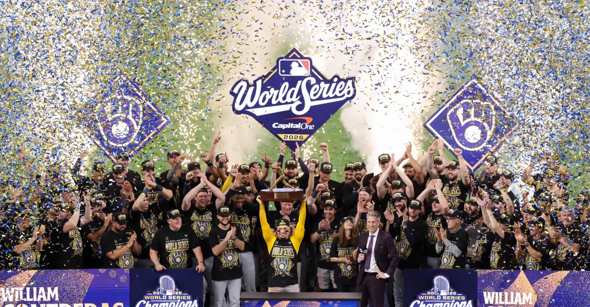 The Brewers' World Series performance, measured in numbers, was among the most impressive in history.