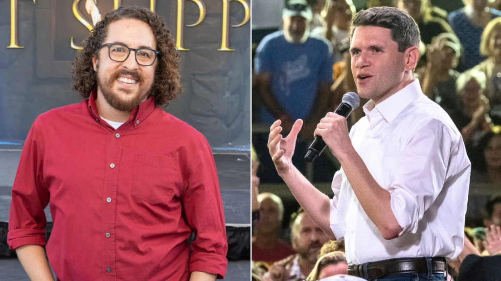 'The Chosen' actor Jordan Walker Ross supports TX Democrat Talarico