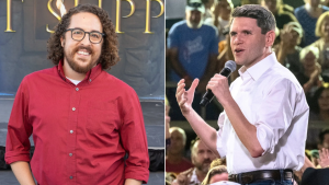 'The Chosen' actor Jordan Walker Ross supports TX Democrat Talarico