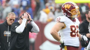 The Commanders' tie in Week 5 was the most foolish moment in the NFL, even more controversial than their former nickname.