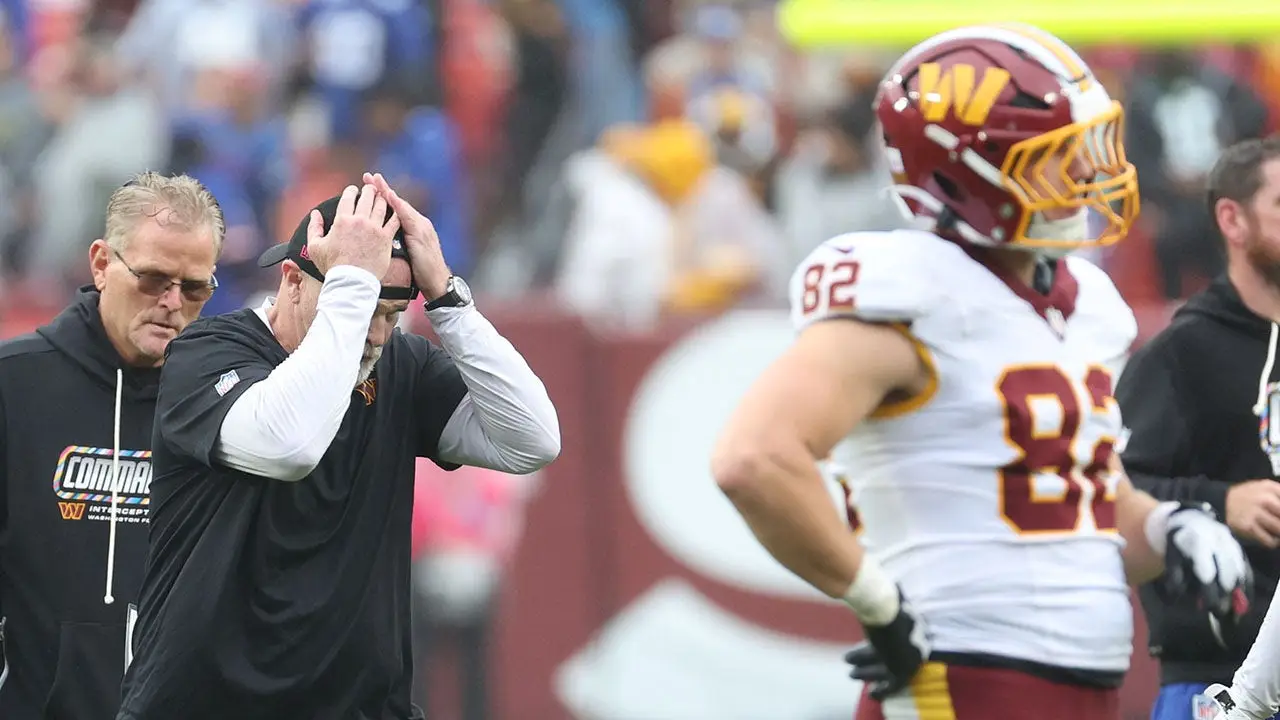 The Commanders' tie in Week 5 was the most foolish moment in the NFL, even more controversial than their former nickname.