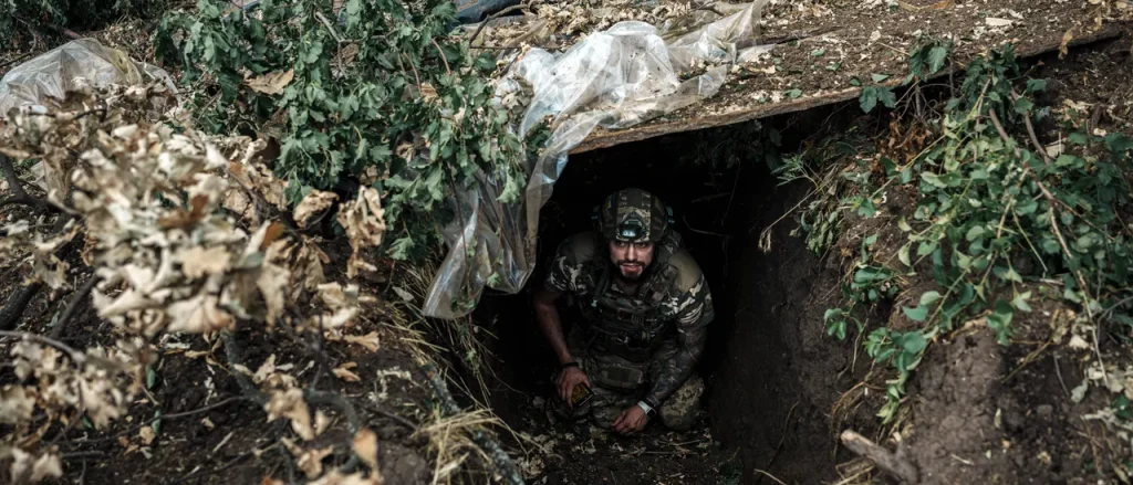 The Conflict in Ukraine Takes to the Depths as Soldiers Fight Within Gas Pipelines