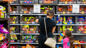 The cost of Halloween candy increases by 7.7% as shoppers spend $13.5 billion.
