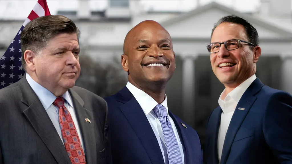 The Democrats are aiming for governor's residences, and Republicans should be concerned.