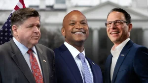The Democrats are aiming for governor's residences, and Republicans should be concerned.