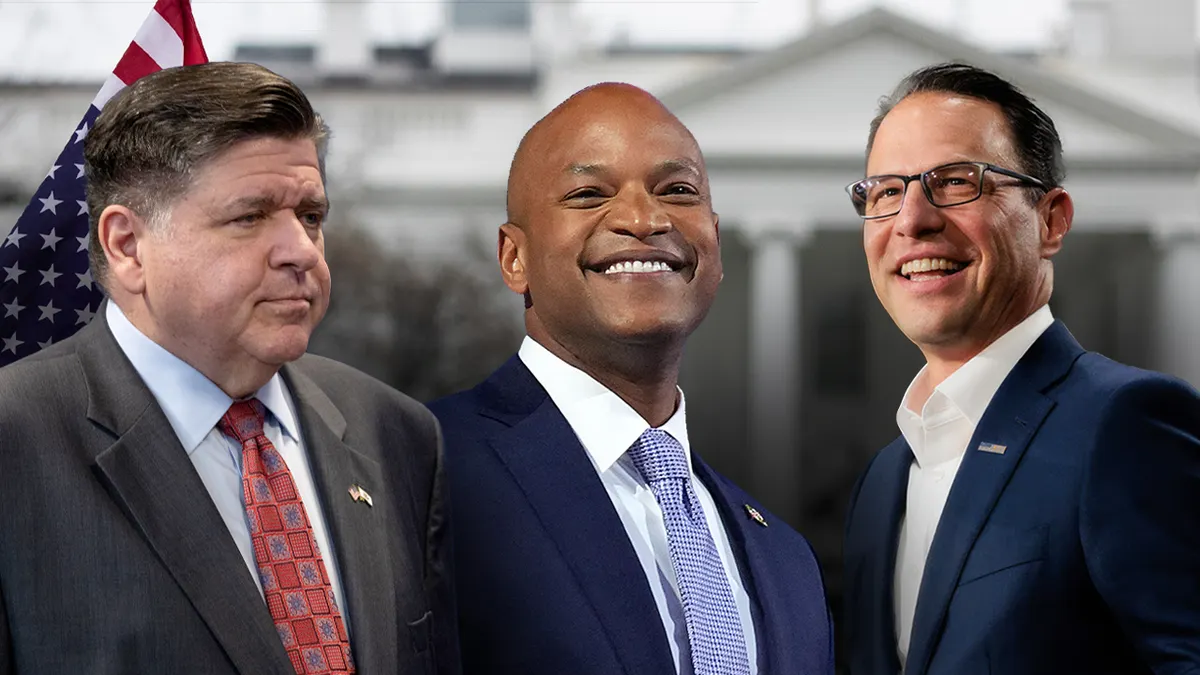 The Democrats are aiming for governor's residences, and Republicans should be concerned.