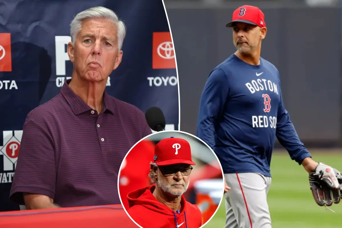 The direction of the Phillies' search for a manager after being turned down by Alex Cora