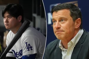 The Dodgers' main offseason concern begins with two words: Shohei Ohtani