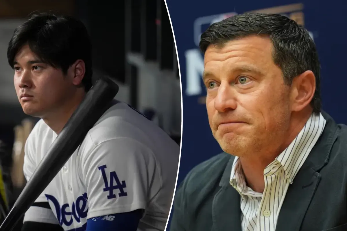 The Dodgers' main offseason concern begins with two words: Shohei Ohtani