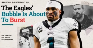 The Eagles' success is close to ending