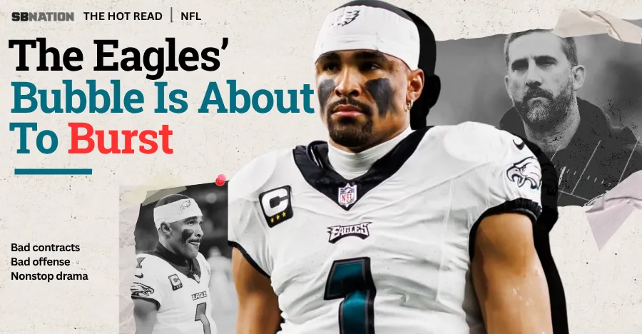 The Eagles' success is close to ending