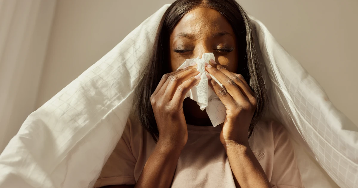 The flu season has started early, possibly due to a changed version of the H1N1 virus.