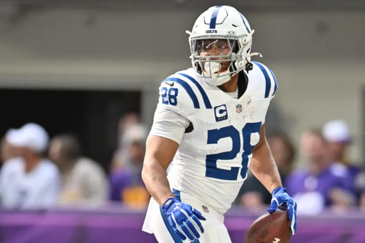 The four NFL teams considering a possible trade for Jonathan Taylor
