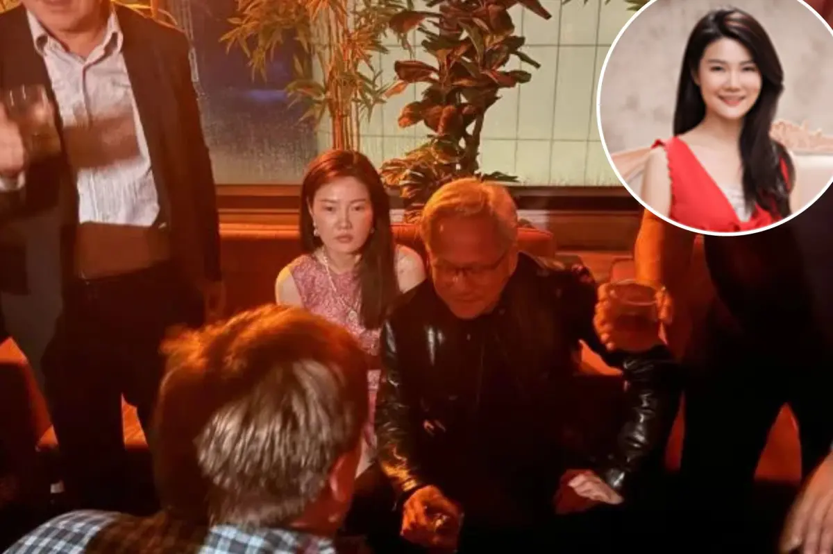 The glamorous history of the accused 'spy' connected to Nvidia's Jensen Huang: television, finance, and vast wealth